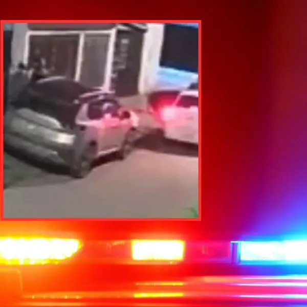 Dramática búsqueda de niña que estaba en camioneta robada en Bogotá