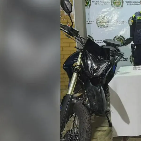 Policía recuperó en tiempo récord motocicleta robada en el sur de Armenia