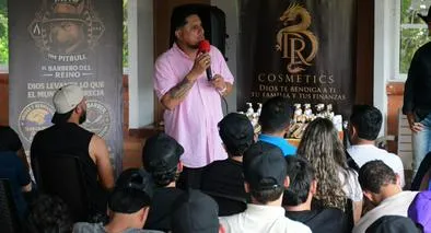 Barberos de Risaralda están de ‘campamento’