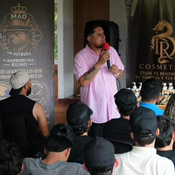 Barberos de Risaralda están de ‘campamento’