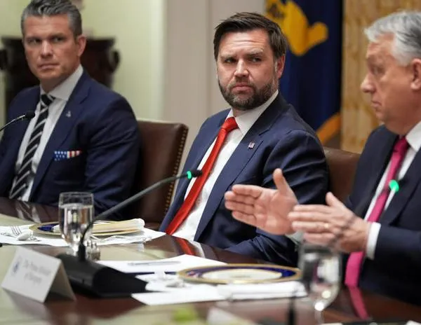 El vicepresidente estadounidense J. D. Vance en Hungría para apoyar a Orbán