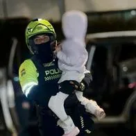 Encuentran a niña secuestrada en camioneta robada y así fue el operativo