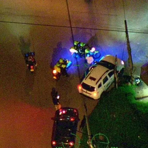 Bogotá: Conozca los detalles técnicos del operativo del helicóptero Halcón 447 que permitió el rescate de una niña de 7 años tras el robo de una camioneta 