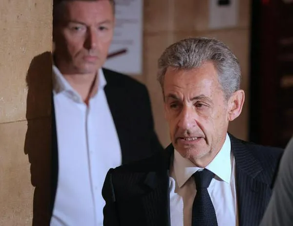 Sarkozy reafirma su inocencia en el inicio del juicio en apelación en París