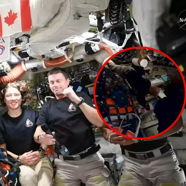 Misterioso “tarro de Nutella” apareció en misión Artemis II y video es viral