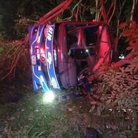 Lista de personas que iba en el bus que se volcó en la vía Ibagué-Bogotá