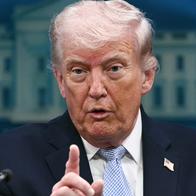 Donald Trump amenazó a Irán con bombardeo que desaparecerá al país