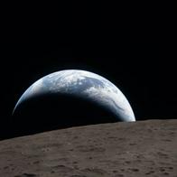 Foto de la Tierra desde el lado oscuro de la Luna: Nasa mostró foto inédita