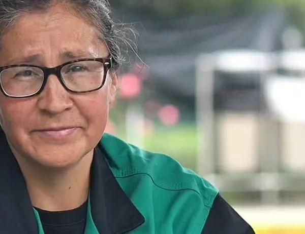 El parque Simón Bolívar en Bogotá es orgullo de carbono neutro gracias a personas como Luz Marina: conoce su historia 