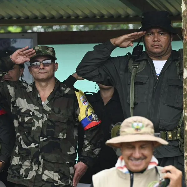 Alias Calarcá, cada vez es más poderoso con sus disidencias de la Farc