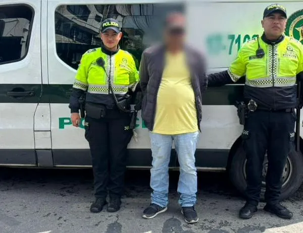 Capturan a hombre señalado de hurtar carro cerca de la estación Olaya de TransMilenio 