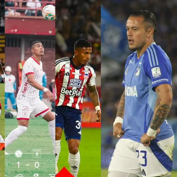 Equipos colombianos en el exterior