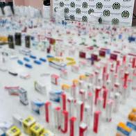 Medicamentos incautados 