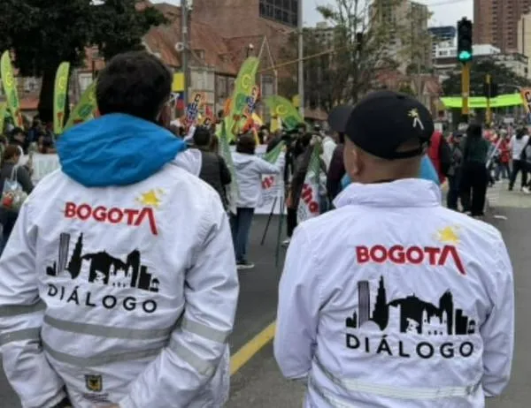 Conoce las marchas y manifestaciones previstas en Bogotá del 19 al 22 de marzo 
