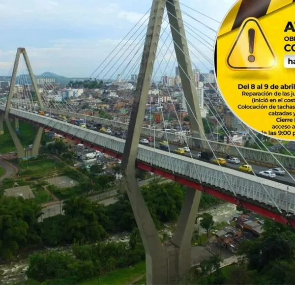 Obras en el viaducto tendrán cierres parciales hasta el 15 de abril