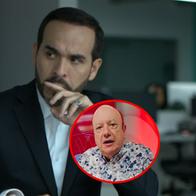 Abelardo de la Espriella y Julios Sánchez Cristo