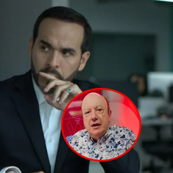 Abelardo de la Espriella y Julios Sánchez Cristo