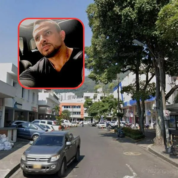 Él era Carlos Arturo Paz, empresario asesinado en Cali y quien era hermano de la excongresista Ana Cristina Paz Cardona