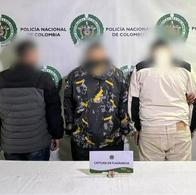 Delincuente con brazalete del Inpec fue sorprendido robando un furgón en Puente Aranda, Bogotá