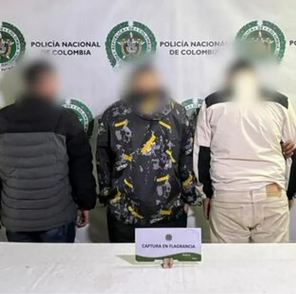 Delincuente con brazalete del Inpec fue sorprendido robando un furgón en Puente Aranda, Bogotá