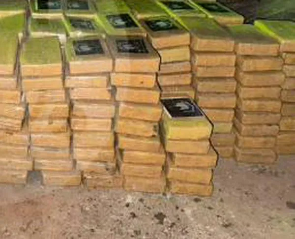 En paquetes de snacks pretendían sacar cuatro toneladas de cocaína desde el Urabá