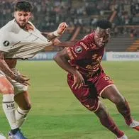Tolima sufrió en casa y no pasó del empate con Universitario en Libertadores