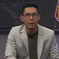 Periodista Julián Capera de ESPN sorprendió con despedida en vivo 