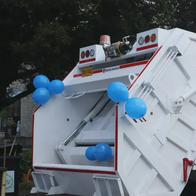 Tras tres meses de espera, el carro compactador entró en operación en Quimbaya