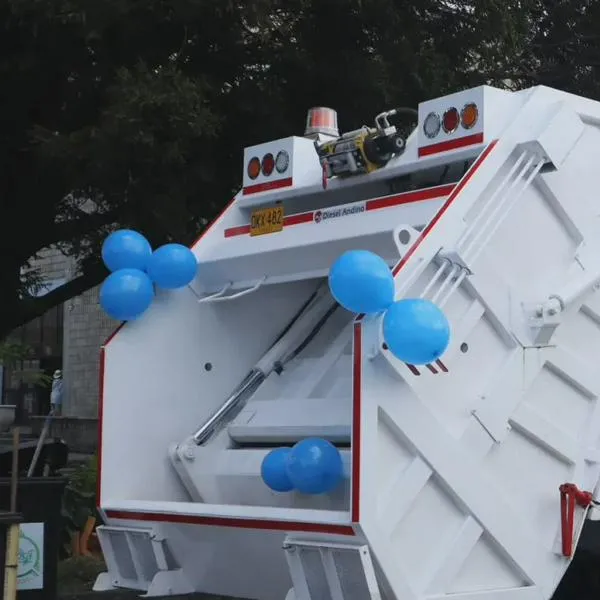 Tras tres meses de espera, el carro compactador entró en operación en Quimbaya