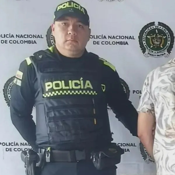 Riña con machetes en Armenia terminó con dos hombres capturados