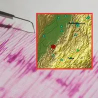 Temblor en Colombia de magnitud 3.3 en Sucre (Santander) este 8042026