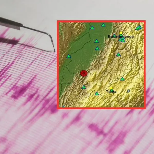 Temblor en Colombia de magnitud 3.3 en Sucre (Santander) este 8042026
