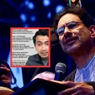 Daniel Briceño destrozó punto a punto plan de gobierno de Iván Cepeda