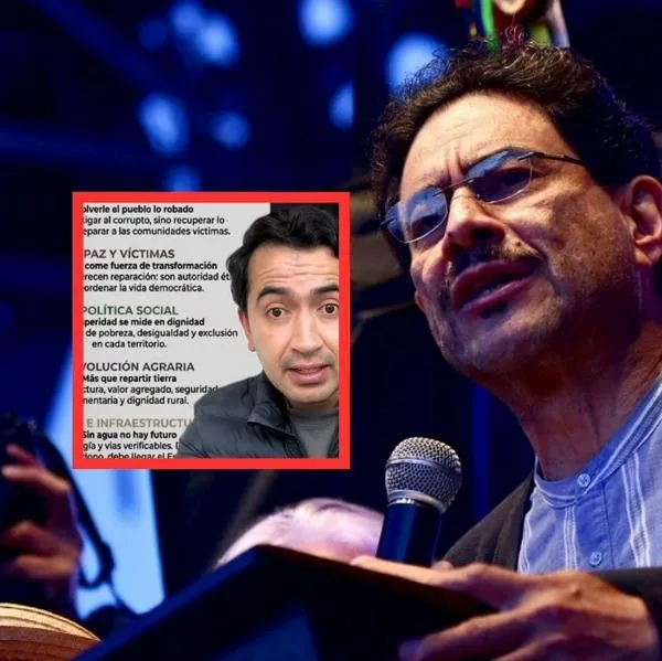 Daniel Briceño destrozó punto a punto plan de gobierno de Iván Cepeda