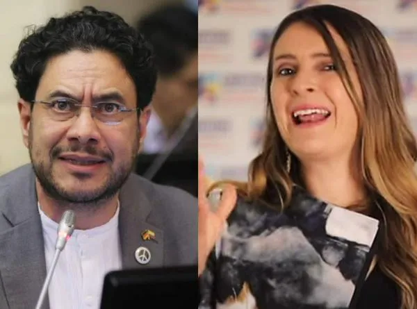 Iván Cepeda y Paloma Valencia, puntuan en la carrera presidencial.