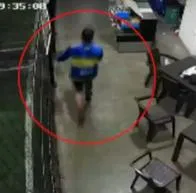 Robo en cancha sintética de Bogotá: ladrones quedaron grabados