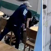Mismo ladrón fue visto robando dos negocios en Bogotá: un café y una barbería