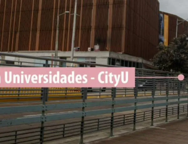 Conoce cambios de paradas de rutas en la Estación Universidades - CityU de TransMilenio, en el centro de Bogotá 