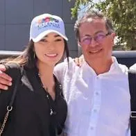 Day Vásquez, exnuera de Petro, tiene problema tras advertencia de abrir la boca