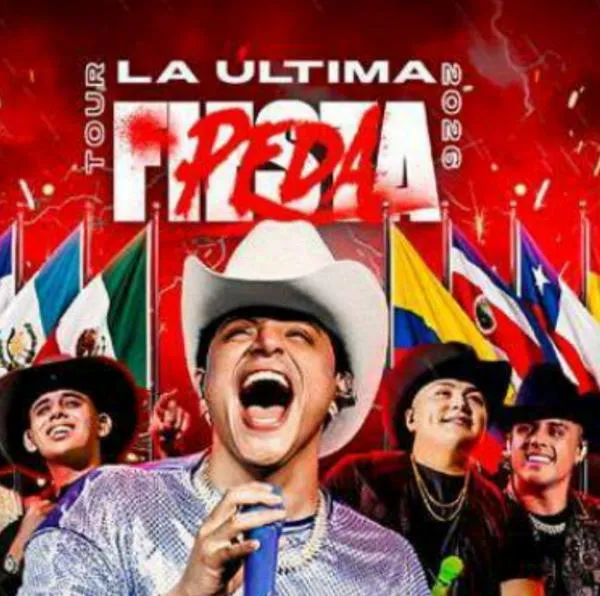 Grupo Firme regresa con 'Cabrón y Medio' y refuerza su gira por Colombia. Conozca las nuevas ciudades confirmadas, las fechas en Ibagué y Barranquilla,