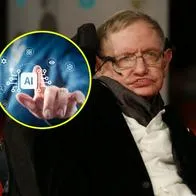 Stephen Hawking y su advertencia sobre la inteligencia artificial: preocupación