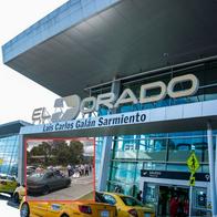 Aeropuerto El Dorado HOY está trancado por manifestaciones en carretera