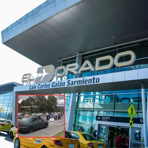 Aeropuerto El Dorado HOY está trancado por manifestaciones en carretera