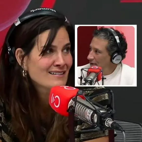 Vanessa de la Torre se plantó a Antonio Casale por interrupción en Caracol Radio