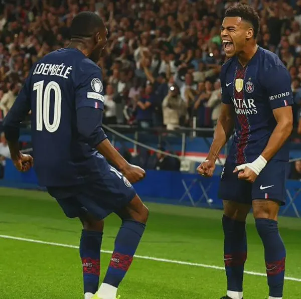 PSG no tuvo reparos contra Liverpool y tomó ventaja en Champions; 2-0 en el Parque de los Príncipes