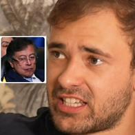 Gente en Colombia es estúpida por votar por Petro según el empresario Tino Mossu