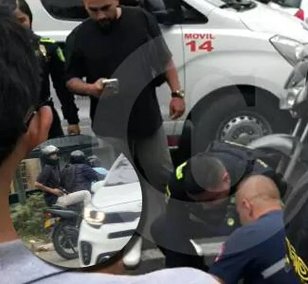 Video: fletero murió en Bello tras intento de robo; un expolicía sería quien disparó