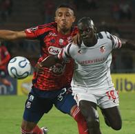 Partido de Independiente Medellín vs. Estudiantes de la Plata por Copa Libertadores