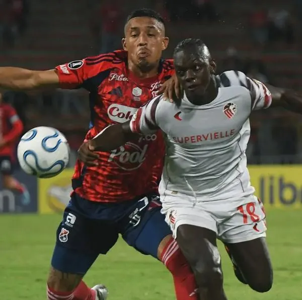 Partido de Independiente Medellín vs. Estudiantes de la Plata por Copa Libertadores
