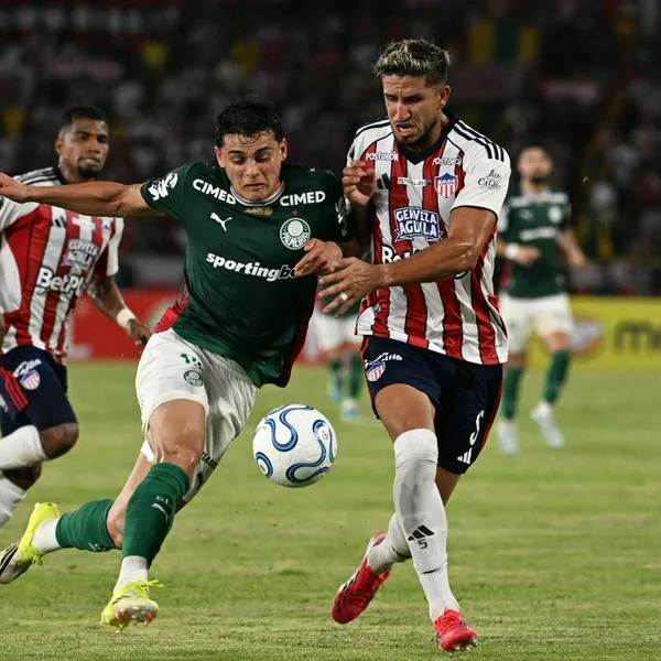 Partido de Junior vs. Palmeiras por Copa Libertadores